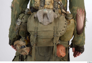 Photos John Hopkins Army Postapocalyptic details of suit upper body…